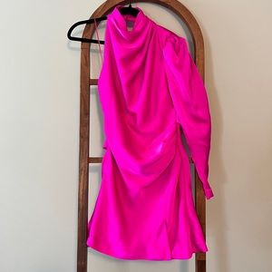Romeo Satin Mini Dress